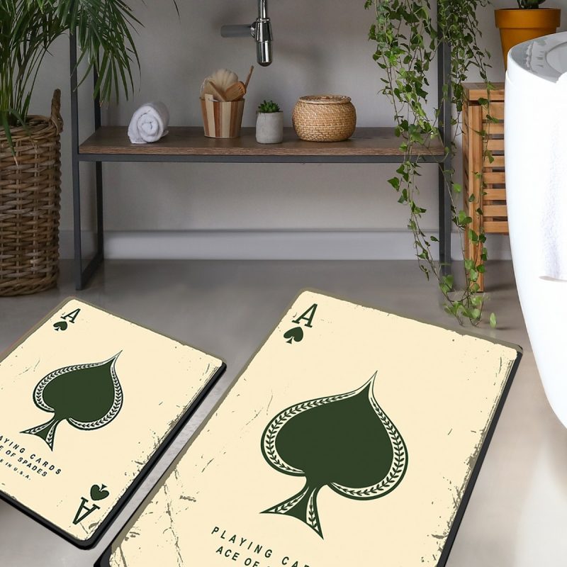 Playing Cards – Патосници за бања (2 парчиња)