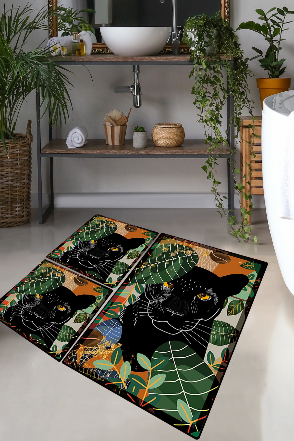 510CHL133120-201.jpg Schwarz – Патосници за бања (3 парчиња) - Image 1