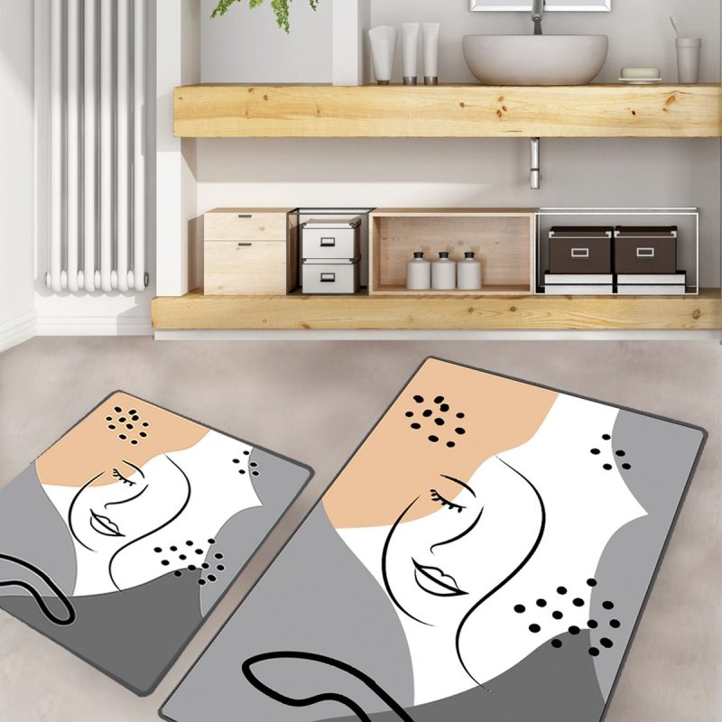 Smiling Face – Патосници за бања (2 парчиња)