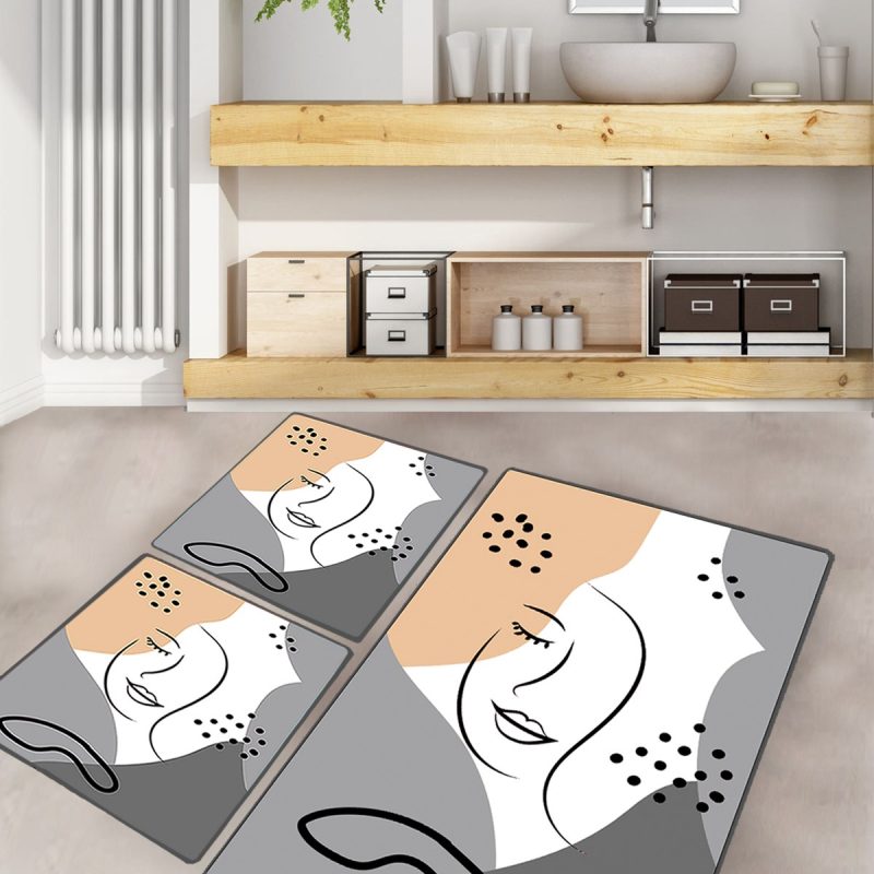 Smiling Face – Патосници за бања (3 парчиња)