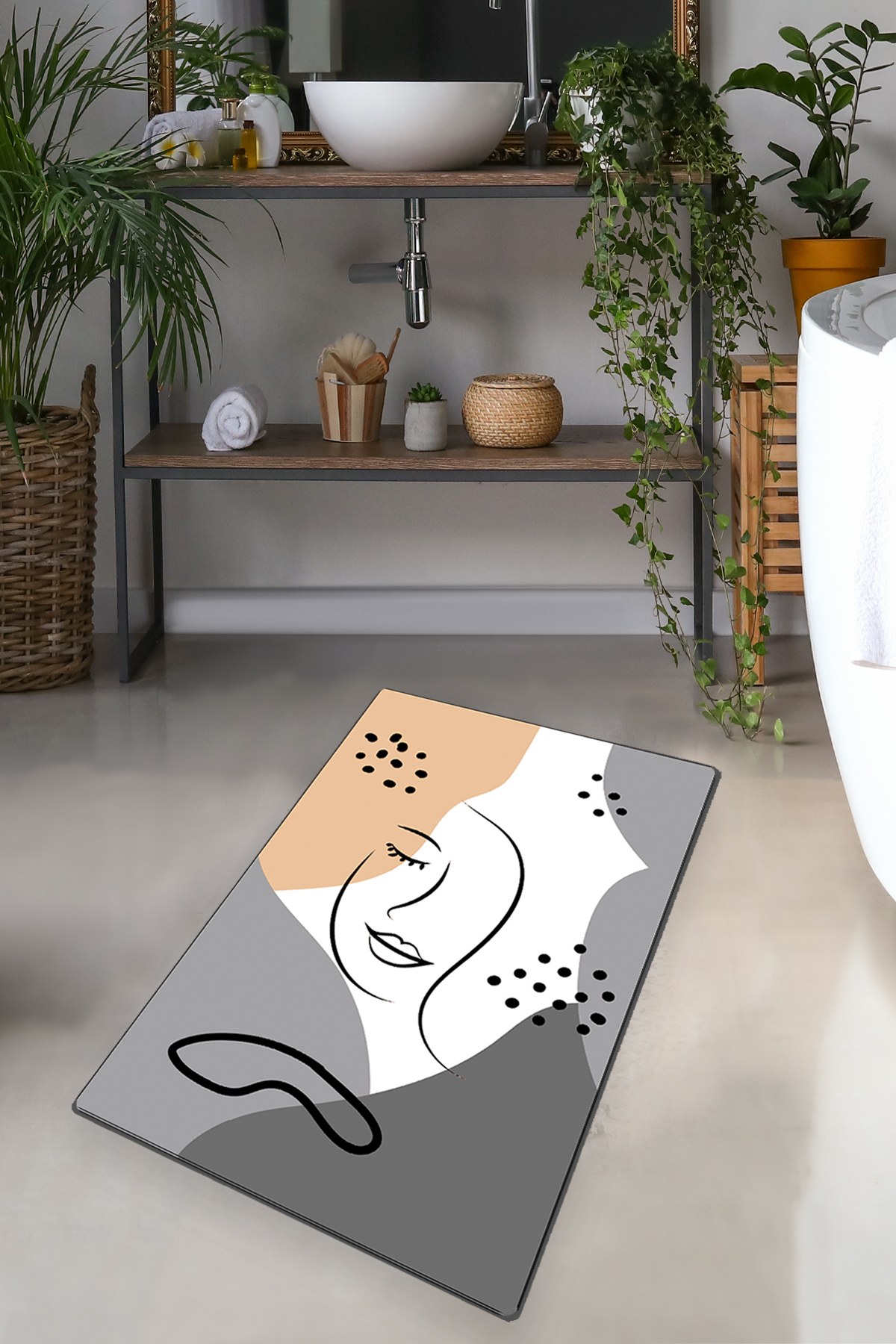 510CHL133820-201.jpg Smiling Face – Патосник за бања - Image 1