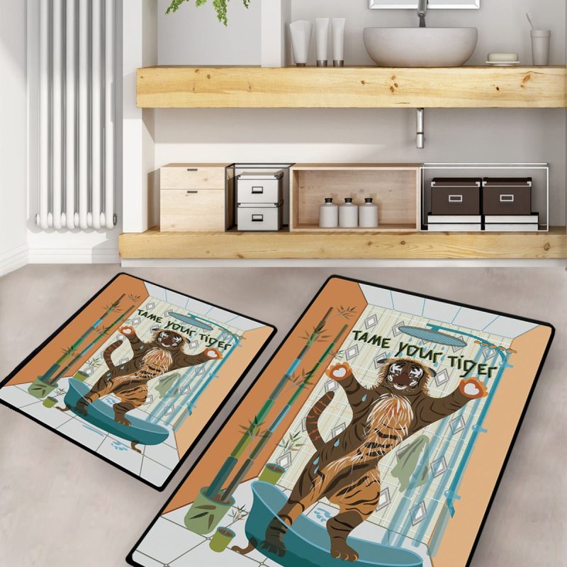 Tame Your Tiger – Патосници за бања (2 парчиња)