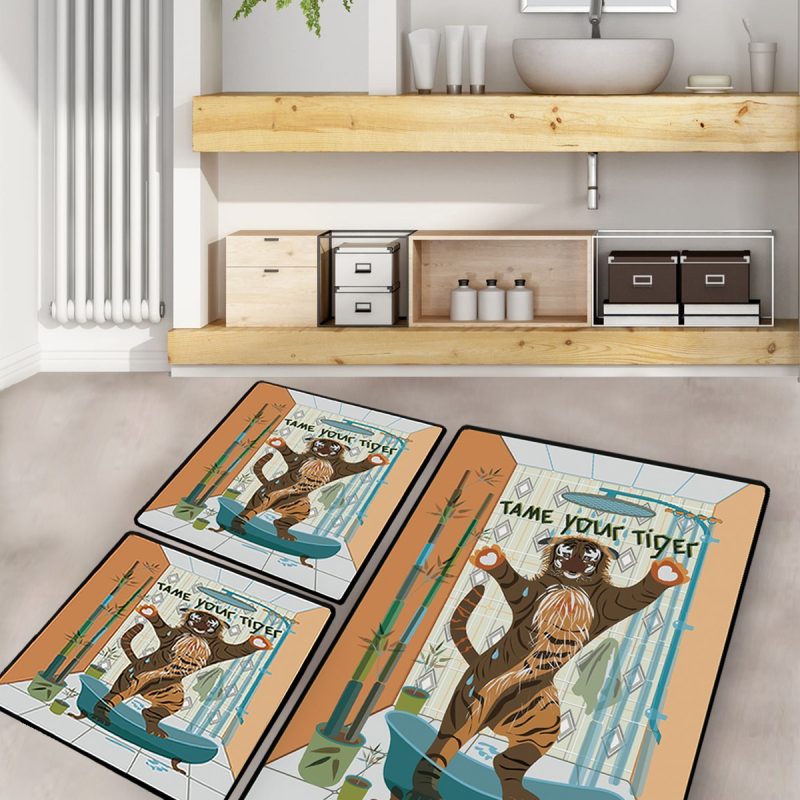 Tame Your Tiger – Патосници за бања (3 парчиња)