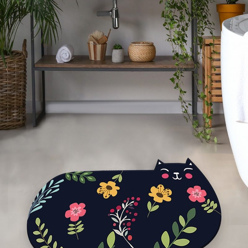 Cattest – Нелизгачки теписон за бања