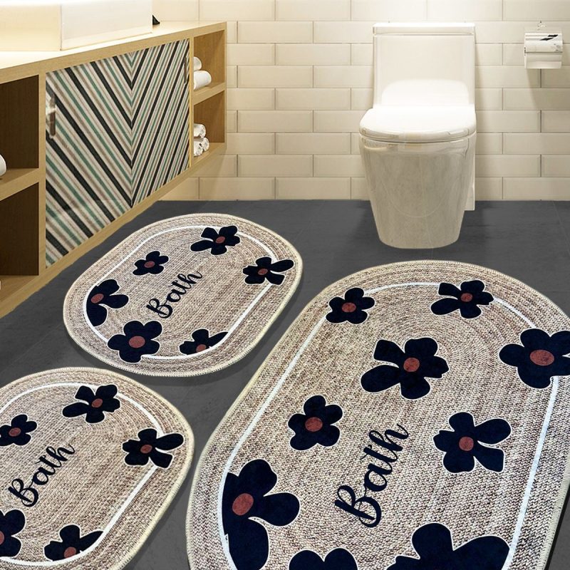 Moole - Beige – Патосници за бања (3 парчиња)