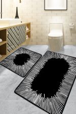 Somber - Black – Патосници за бања (2 парчиња)