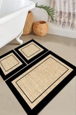 Regona - Beige – Патосници за бања (3 парчиња)