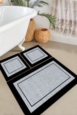 Regona - Grey – Патосници за бања (3 парчиња)