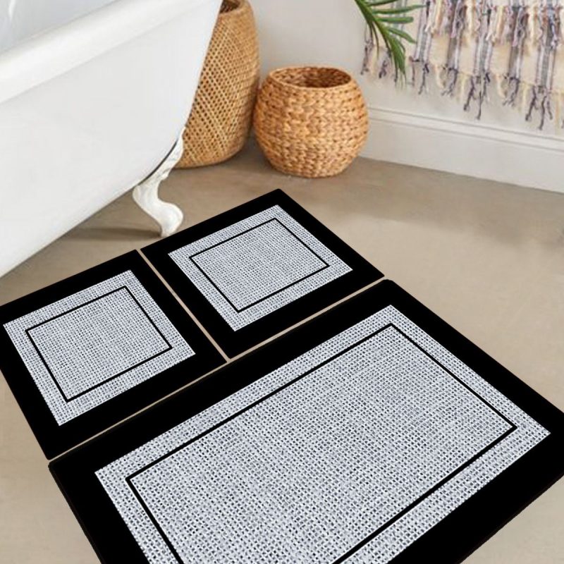 Regona - Grey – Патосници за бања (3 парчиња)