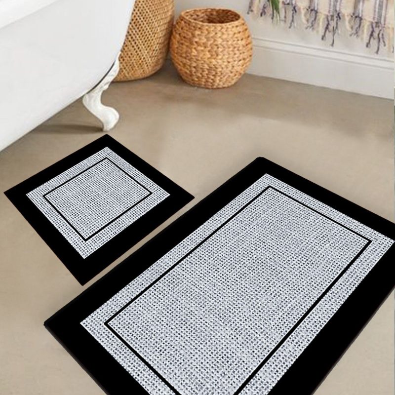 Regona - Grey – Патосници за бања (2 парчиња)