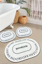 Baindos - Ecru – Патосници за бања (3 парчиња)