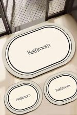 Farbelle - Ecru – Патосници за бања (3 парчиња)