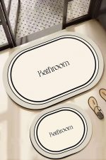 Farbelle - Ecru – Патосници за бања (2 парчиња)