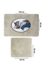 Modcat - Stone – Патосници за бања (2 парчиња) - Image 2