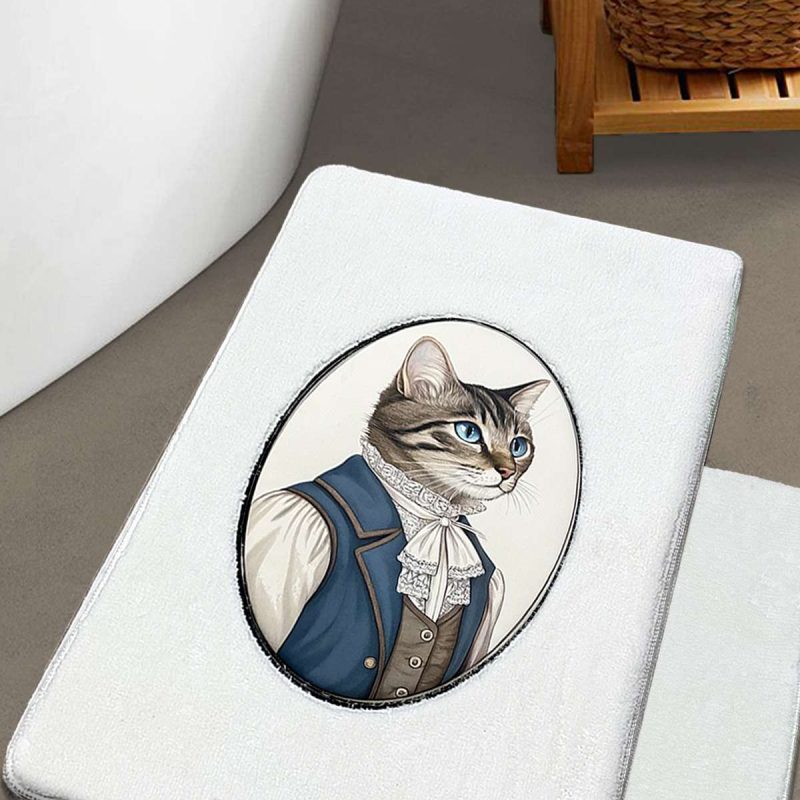 Modcat - Ecru – Патосници за бања (2 парчиња)