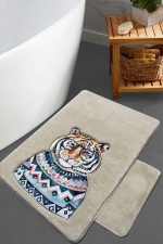 Logwe - Stone – Патосници за бања (2 парчиња)