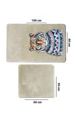 Logwe - Stone – Патосници за бања (2 парчиња) - Image 2