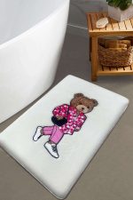 Boss Bear - Ecru – Патосник за бања - Image 2