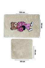 Boss Bear - Stone – Патосник за бања - Image 2