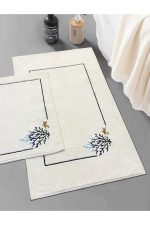 Sea Weed - Ecru – Патосници за бања (2 парчиња)