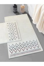 Zikzak - Red – Патосници за бања (2 парчиња)