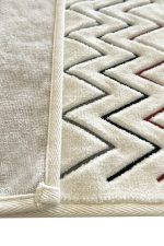 Zikzak - Red – Патосници за бања (2 парчиња) - Image 2