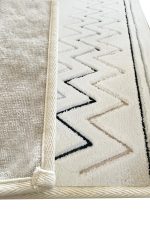 Zikzak - Beige – Патосници за бања (2 парчиња) - Image 2