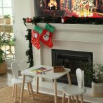 Bunny Two Chair Set - White – Комплет детска маса