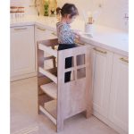 Kule - Brown, White – Едукативна кула