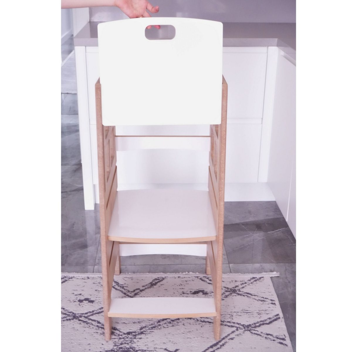 Kule - Brown, White – Едукативна кула - Image 5