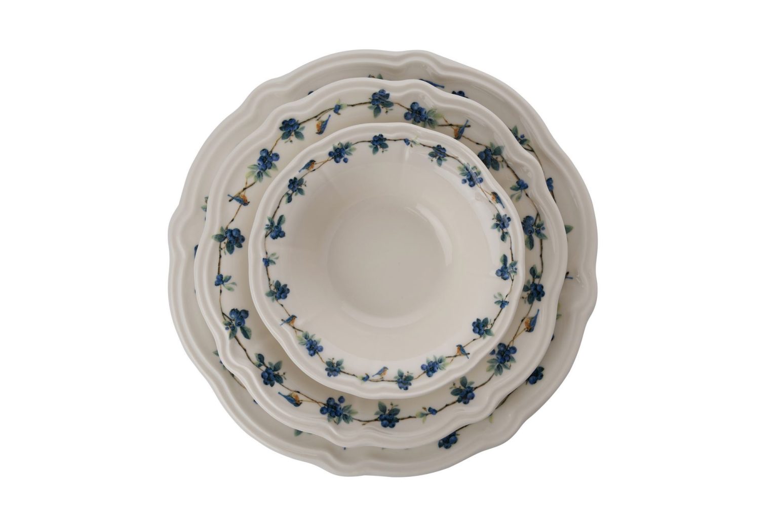 Blueberry – Сет за вечера (24 парчиња) - Image 12