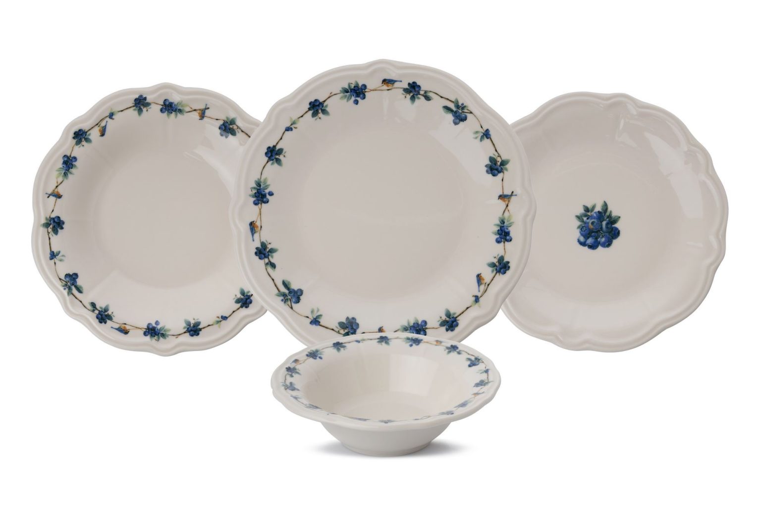 Blueberry – Сет за вечера (24 парчиња) - Image 7