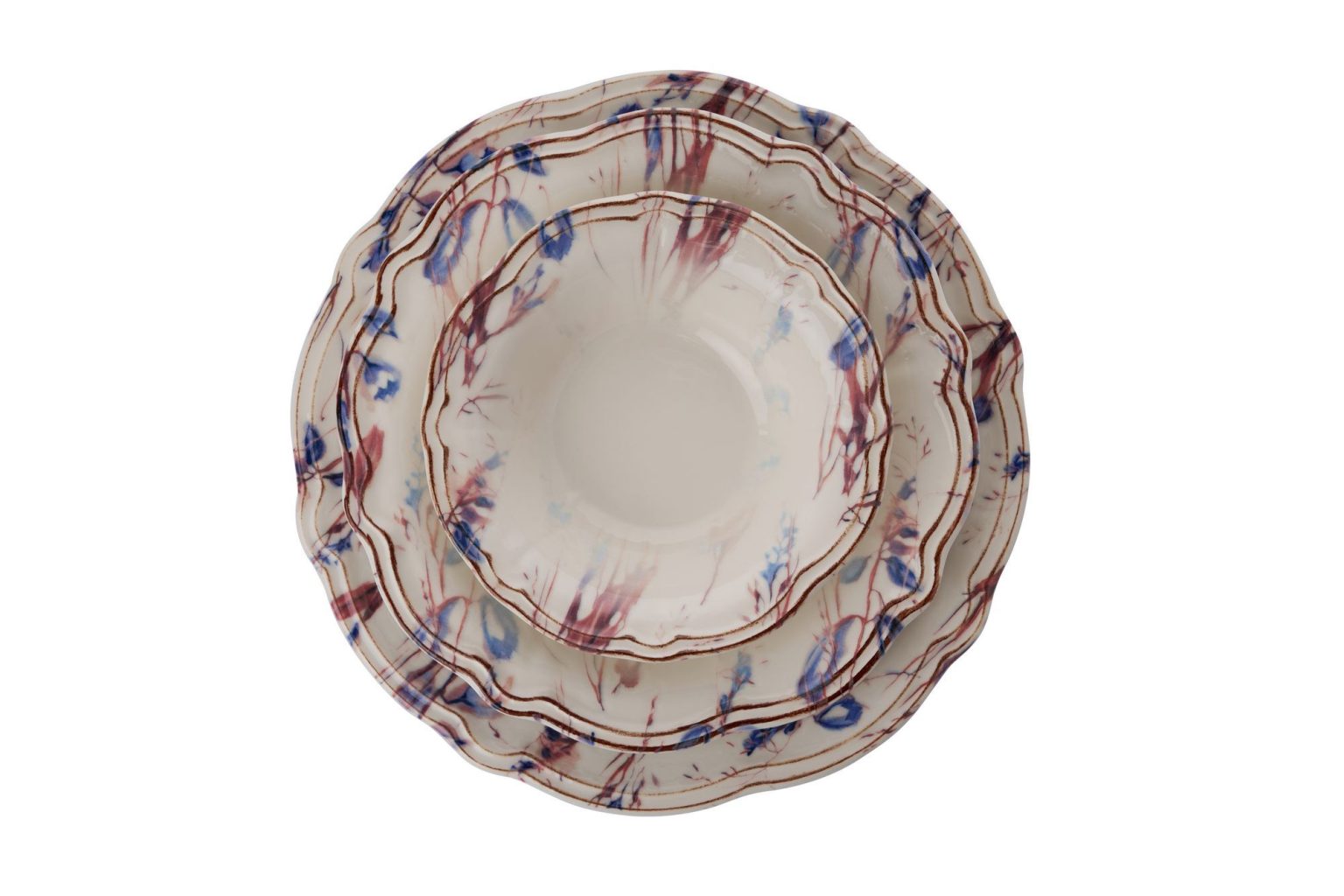 Blue Rustica – Сет за вечера (24 парчиња) - Image 11