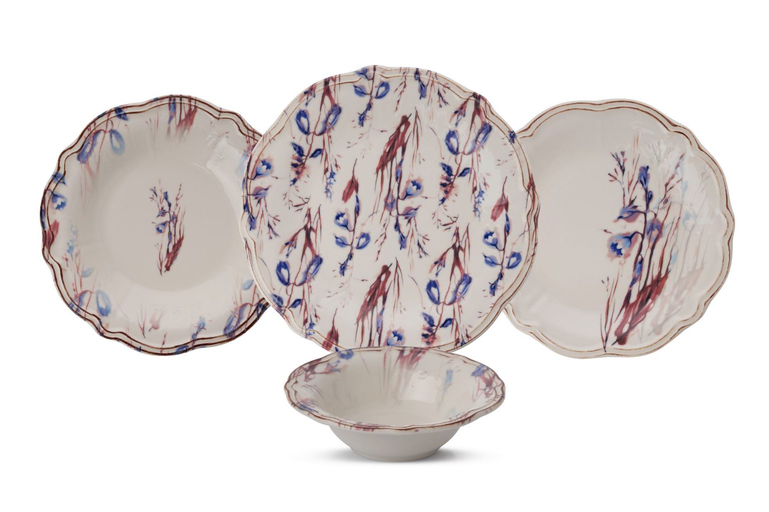 Blue Rustica – Сет за вечера (24 парчиња) - Image 6