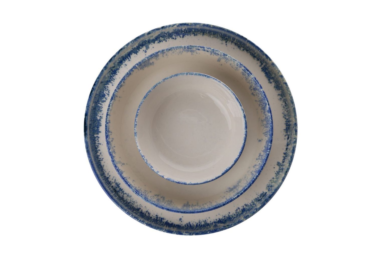 Roundy - Blue – Сет за вечера (24 парчиња) - Image 11