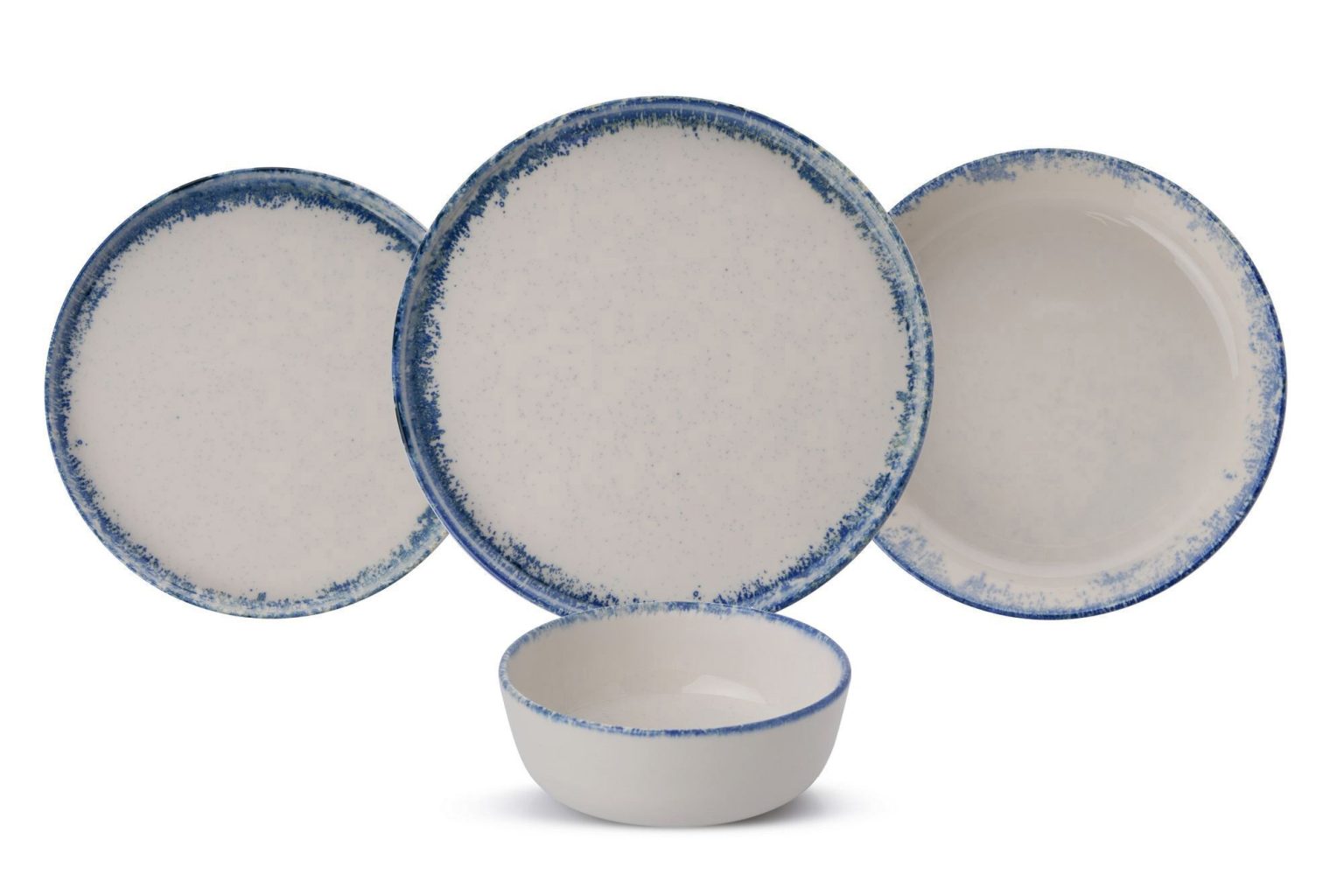 Roundy - Blue – Сет за вечера (24 парчиња) - Image 6