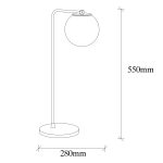 Daisy - 146-ML – Светилка за маса - Image 3