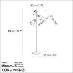 Spotkafasi 13786 - Gold – Подна ламба - Image 8