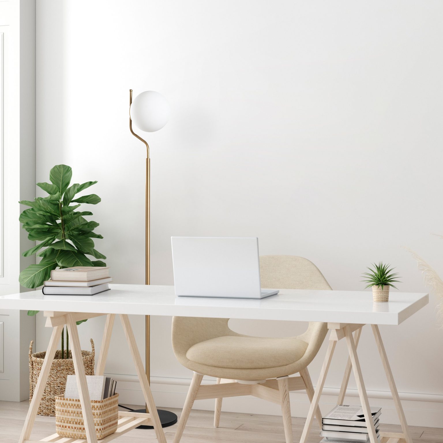 Tulip 13816 - Gold – Подна ламба - Image 2