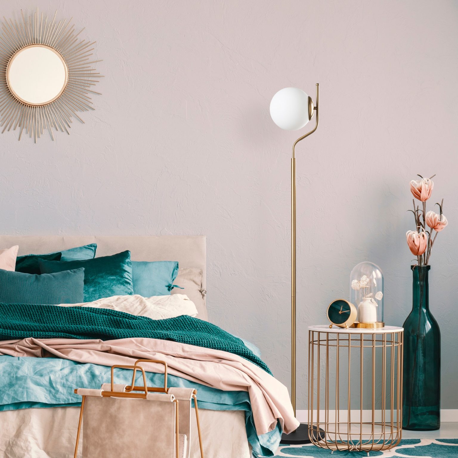 Tulip 13816 - Gold – Подна ламба - Image 3