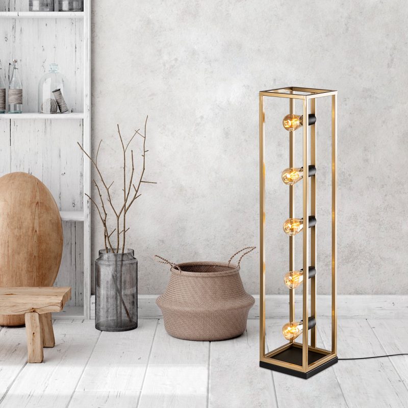 Kafes 13745 - Gold – Подна ламба