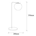 Daisy-147-ML – Светилка за маса - Image 6