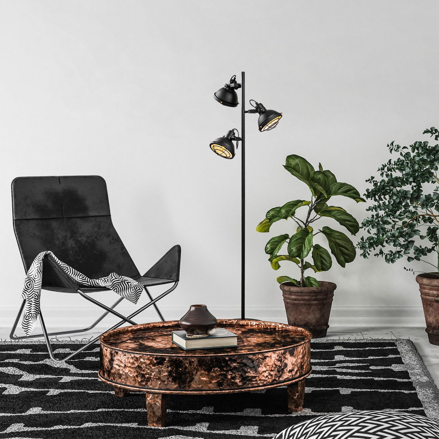 Spoly 13795 - Black – Подна ламба - Image 3