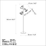 Spoly 13795 - Black – Подна ламба - Image 8