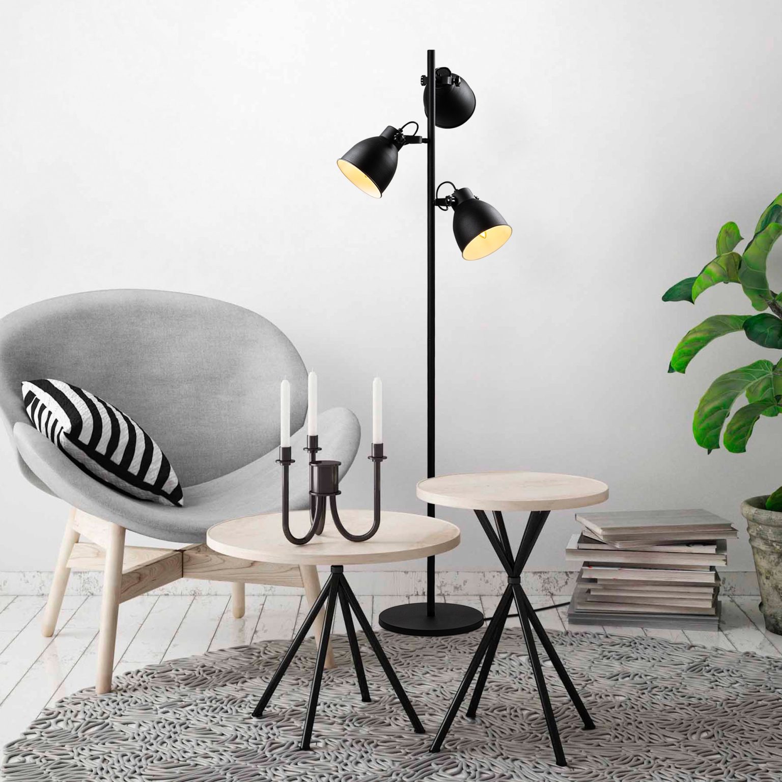 Spotkafasi 13785 - Black – Подна ламба - Image 2