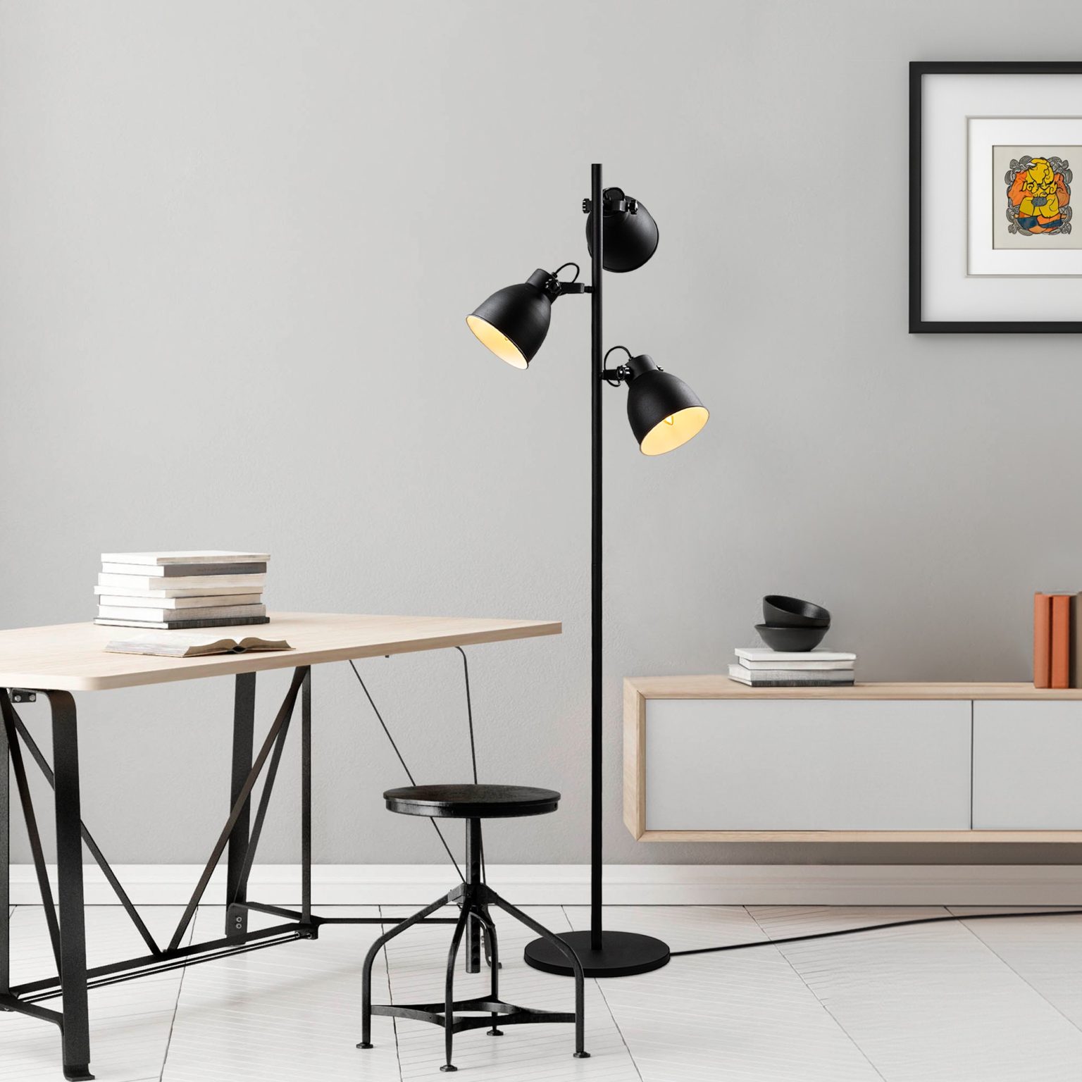 Spotkafasi 13785 - Black – Подна ламба - Image 3