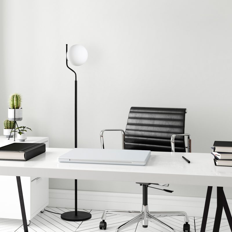 Tulip 13815 - Black – Подна ламба