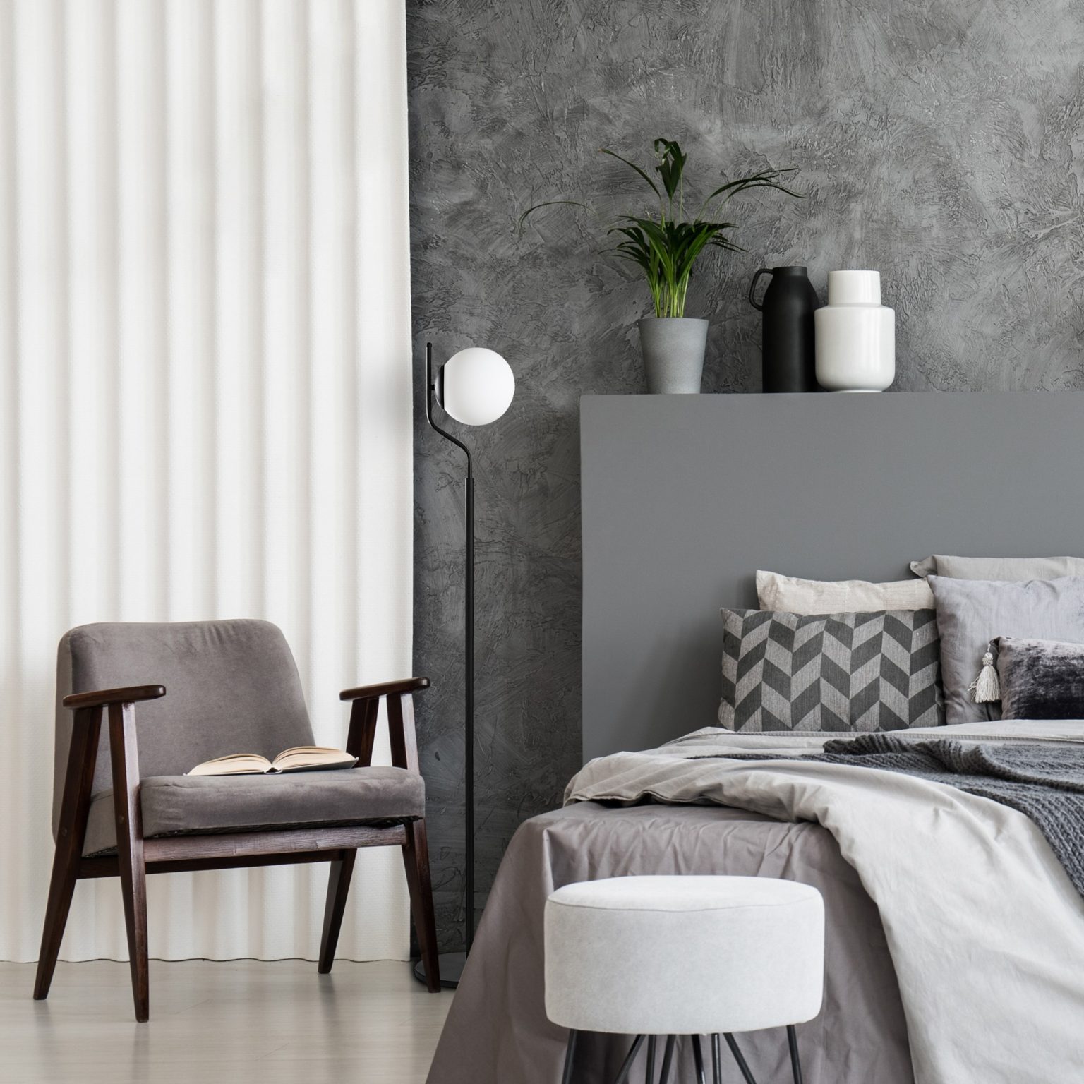 Tulip 13815 - Black – Подна ламба - Image 3