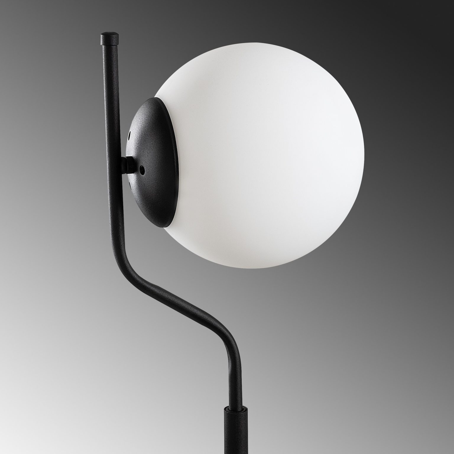 Tulip 13815 - Black – Подна ламба - Image 7