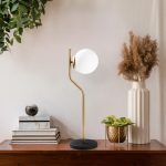 Tulip 13821 - Black – Светилка за маса - Image 3